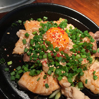 焼肉トラジ 名古屋セントラルタワーズ店 - ホルモン刺身