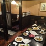 Oufuu Izakaya Taishou Roman - 結構広いですね。