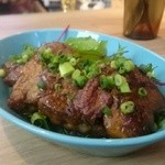 沖縄クラフトビール＆琉球バル ガチマヤ - 焼きそーき