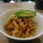 沖縄クラフトビール＆琉球バル ガチマヤ - ミミガーピーナッツ和え