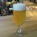 沖縄クラフトビール＆琉球バル ガチマヤ - シークワーサーホワイトエール