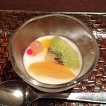 中国料理 桂花 - 杏仁豆腐