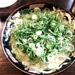 山下中華そば - ネギラーメン：750円