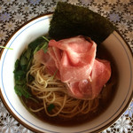 煮干しそば、800円