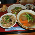 浜のてぃーらぶい定食（1,100円）