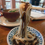 古民家食堂てぃーらぶい - もずくそーめん