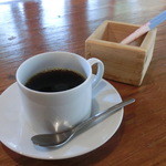 古民家食堂てぃーらぶい - ホットコーヒー（300円）