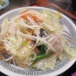 中華処タカノ - カタ焼きそば