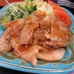 中華処タカノ - 肉の生姜焼き