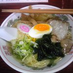 キッチンひろ - 塩ラーメン　６００円