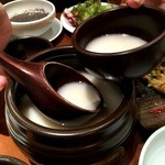 韓国料理 水刺齋 - マッコリ（飲み放題）