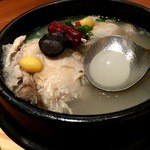 韓国料理 水刺齋 - 参鶏湯