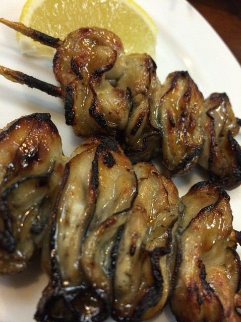 庄兵卫 - 牡蛎串焼 味噌
