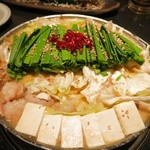 博多もつ鍋 蟻月 - 