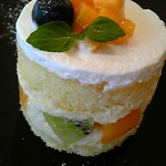 Petite Rie - フルーツのショートケーキ