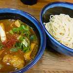 麺屋 丈六 - 期間限定カレーつけ麺