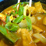 麺屋 丈六 - 具がたっぷり！