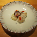 Wami Nakamura - 蛸の吸盤炙り梅たれ添え