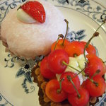 チェック - ケーキバイキング