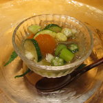 Wami Nakamura - 夏野菜のジュレ？