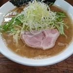 武蔵家 - アゴ塩ラーメン