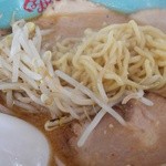 くるまやラーメン - 太め