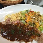 食房ヴェルデュール - サーロインステーキ ランチ