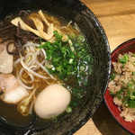 ラーメン 丸西商店 - 銀天街二号店の支那そば