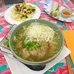 Nha Viet Nam - 「豚焼肉のフォーセット」（1600円）