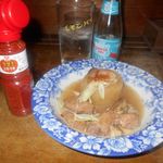 コイサクメインランドイン - 豚肉と大根の煮物