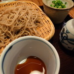 吾妻橋 やぶそば - 胡麻汁蕎麦