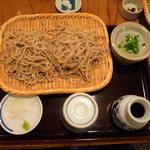 吾妻橋 やぶそば - 胡麻汁蕎麦（中）