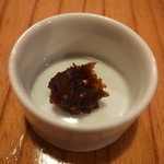 吾妻橋 やぶそば - 蕎麦味噌（お通し）