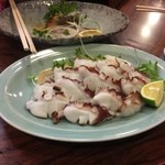 酒楽座 山三 - 焼きタコ