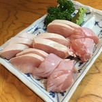 鳥ひろ - 鳥刺／680円