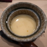日本橋蛎殻町 すぎた - 海鼠腸の茶碗蒸し
