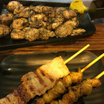 鳥ざんまい - 料理写真:2015年12月6日