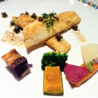 All Day Dining 紗灯 - 白身魚のムニエル　酸味のきいたケッパーバターソース