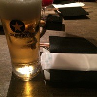 うしごろバンビーナ 恵比寿本店 - 生ビールはさっぽろ