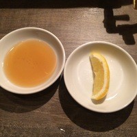 うしごろバンビーナ 恵比寿本店 - タレとレモン