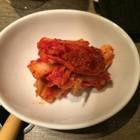うしごろバンビーナ 恵比寿本店 - キムチ