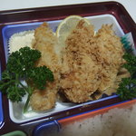 開拓家 - シェフのこだわり洋食弁当1512円