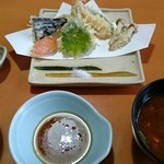 一よし - 天ぷら定食