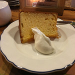 ビーンズハート・甘さ控えめしっとりシフォンケーキ