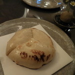 インド料理 想いの木 - チーズナン　プロボローネの薫り