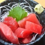 いちむら食堂  - マグロのぶつ