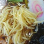 いちむら食堂  - 麺アップ