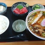 Ichimura Shokudou - ラーメン定食