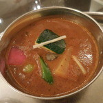 大地の四季物語カリー