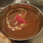 南インドの海老カリー